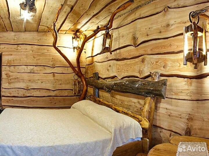 Необрезная доска и слэбы