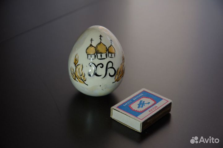 Яйцо пасхальное керамическое