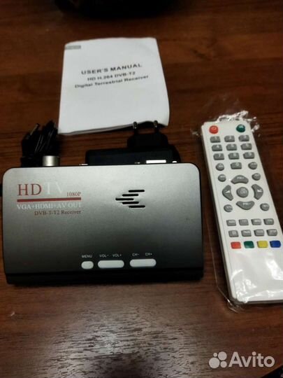 TV приставка HD TV 1080P