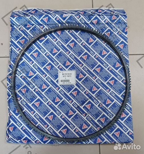 Венец маховика 143 зуба, TZK (Япония) ME062828