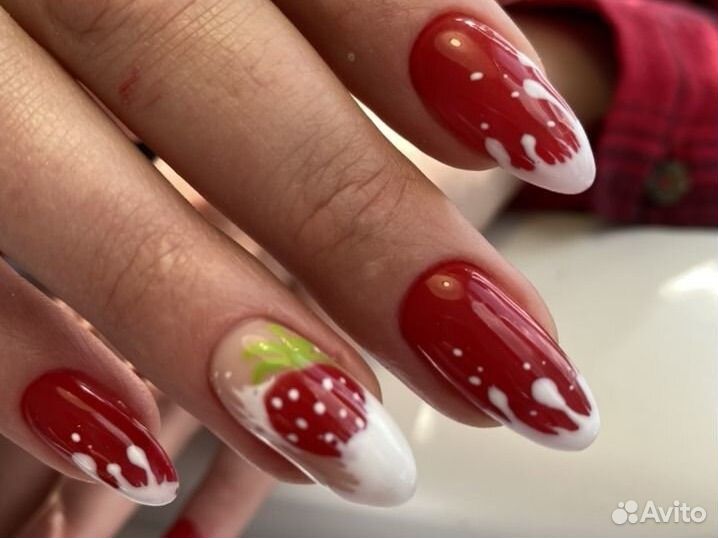 Маникюр/педикюр/наращивание