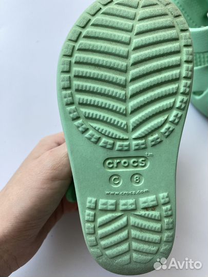 Crocs босоножки детские c8