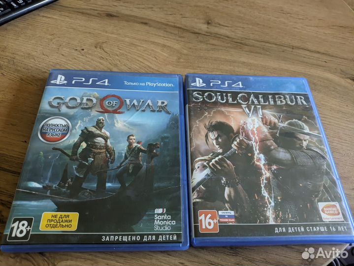 Игры для приставки ps4/Диски на пс4