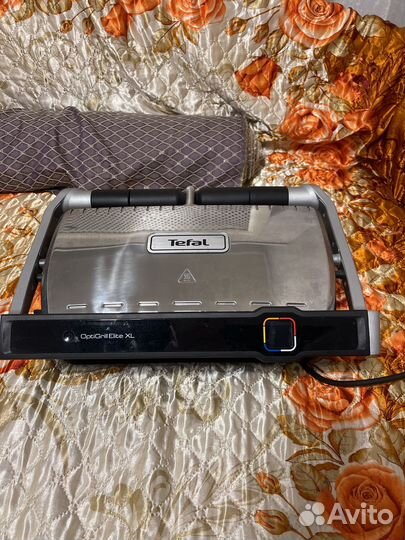 Умный электрогриль Tefal Optigrill Elite XL
