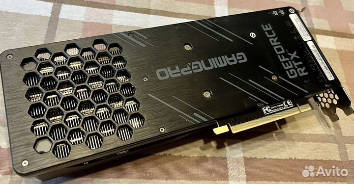 Видеокарта rtx 3070 Palit