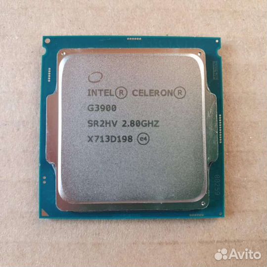 Celeron g3900