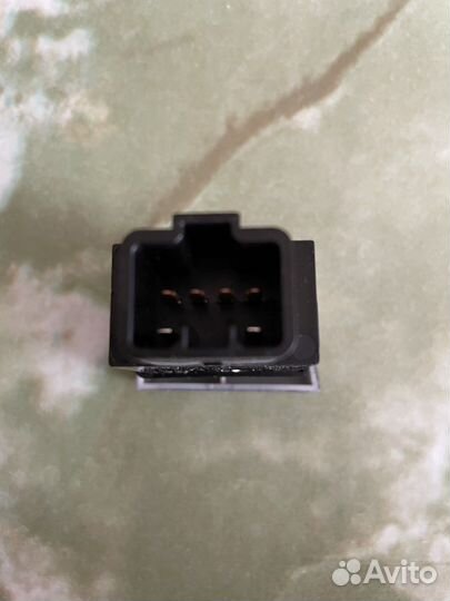 Кнопка птф hyundai accent