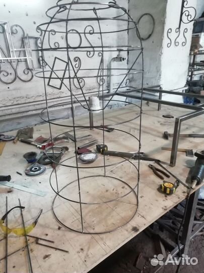 Каркас для торшера