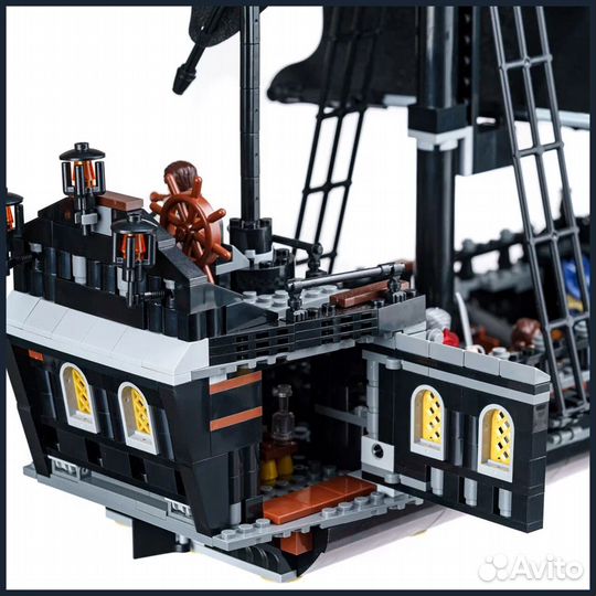 Конструктор Черная жемчужина Аналог Lego