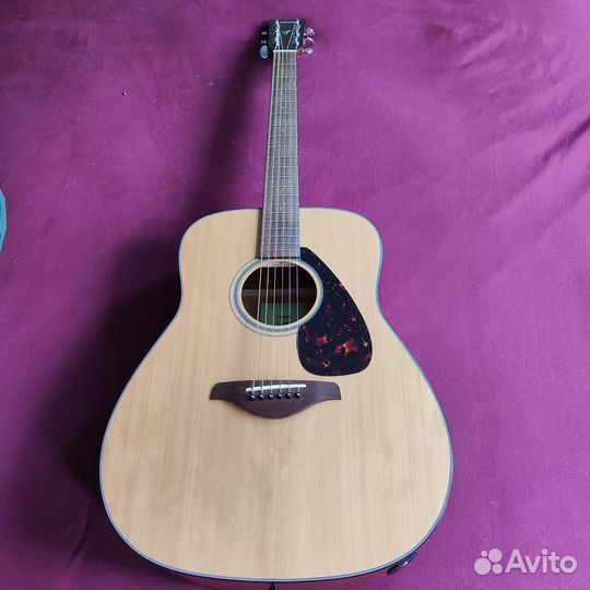 Акустическая гитара Yamaha fg800 MOD