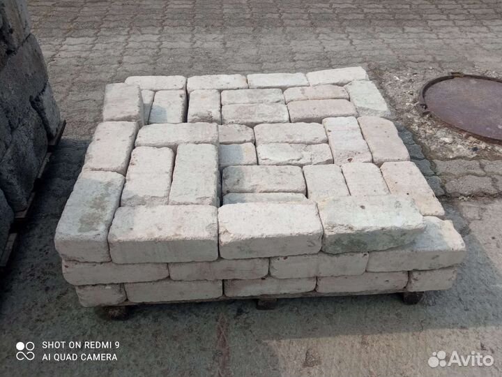 Кирпич, шлакоблок б/у