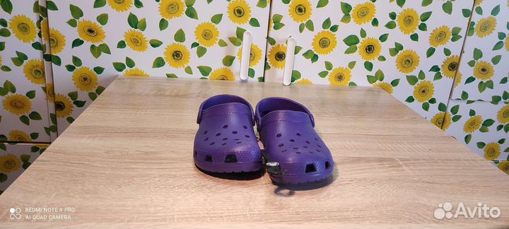 Crocs сабо classic c12/13
