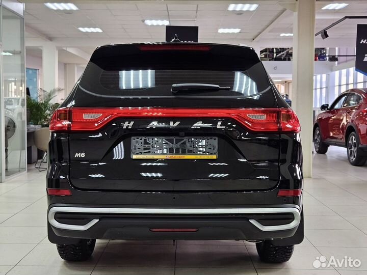 Haval M6 1.5 AMT, 2024