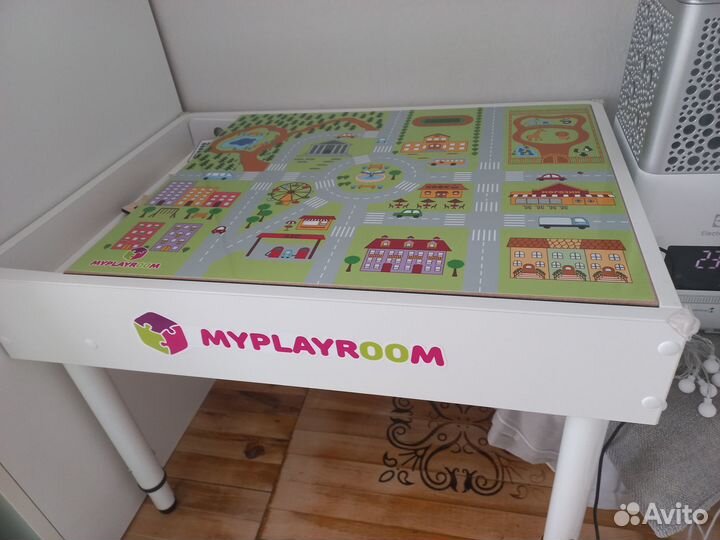 Световой стол песочница Myplayroom