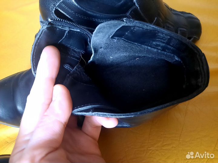 Школьная обувь для мальчика