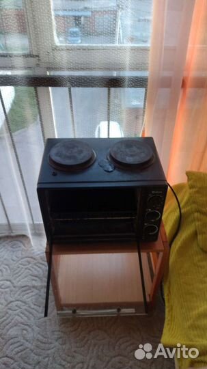 Плита электрическая бу с духовкой