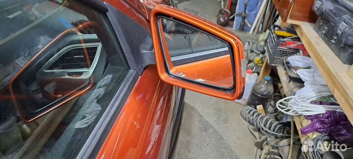 Зеркала с электроскладыванием Веста amg