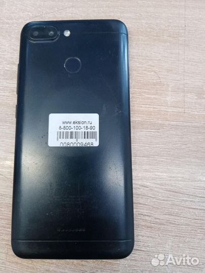 Xiaomi Redmi 6, 3/32 ГБ