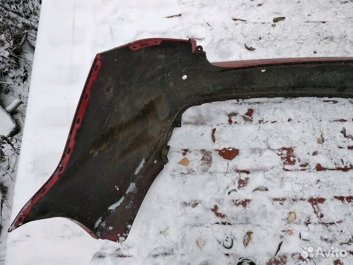 Задний бампер Kia rio 3