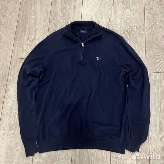 Свитер Gant 1/4 zip оригинал old money