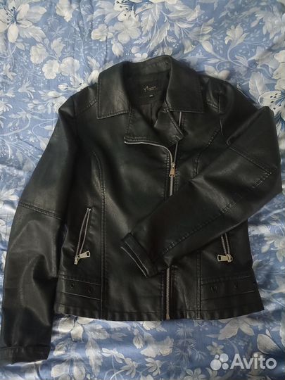 Куртка косуха -экокожа