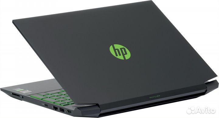 Игровой ноутбук HP Pavilion Gaming 17