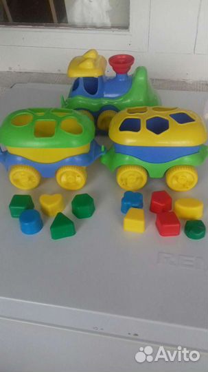 Игрушки пакетом