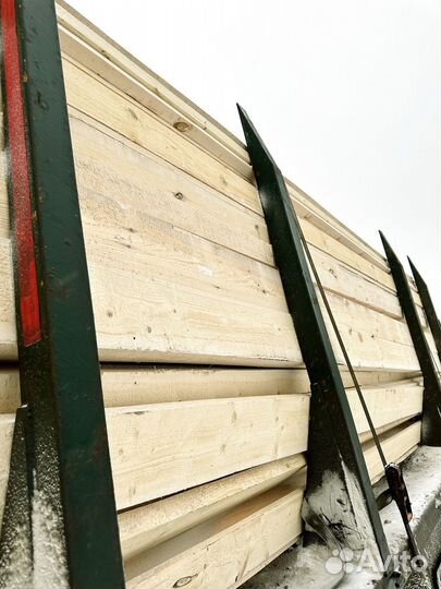 Доска обрезная пиломатериалы