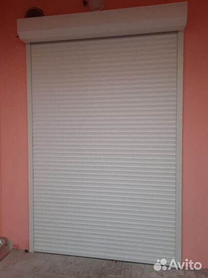 Рольставни ворота на гараж со сборкой до 48 час