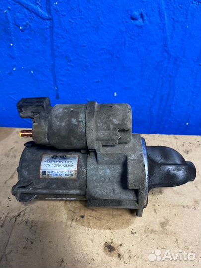 Стартер Hyundai Solaris хэтчбек G4FA 2011