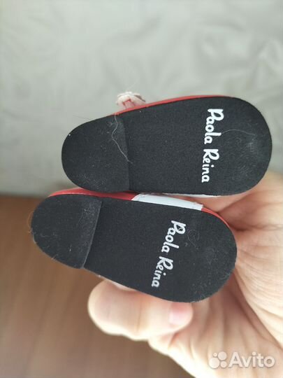 Кукольные туфельки для Любови