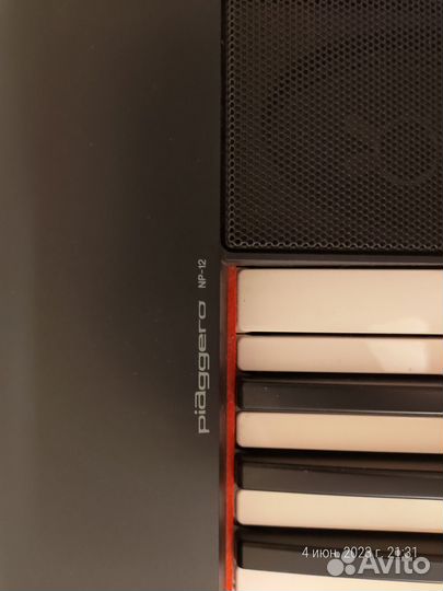 Синтезатор yamaha np-12b