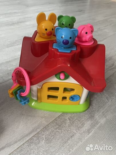 Пакет развивающих игрушек