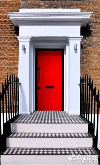 Дверь металлическая с терморазрывом