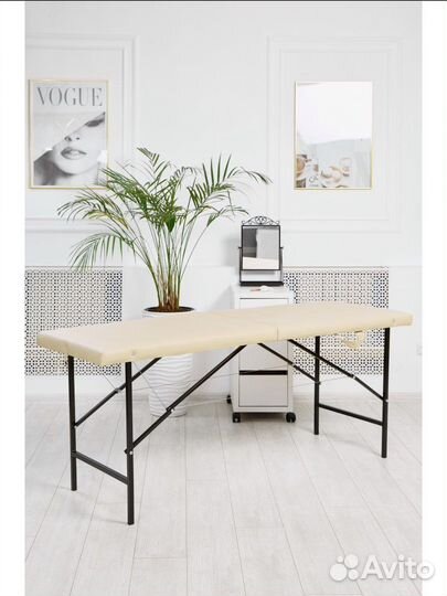 Кушетка косметологическая без выреза под лицо