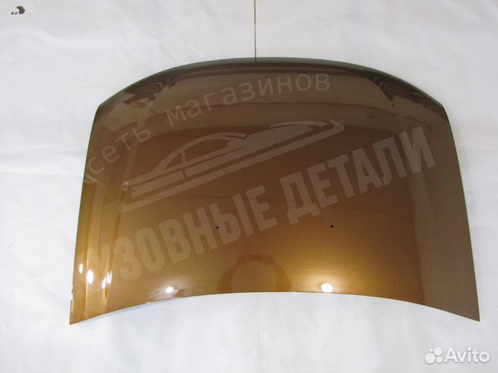 Капот Рено Дастер все цвета