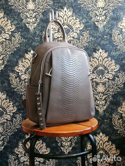 Рюкзак городской кожа