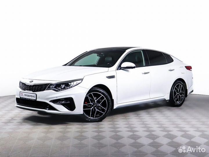 Kia Optima 2.4 AT, 2018, 78 000 км