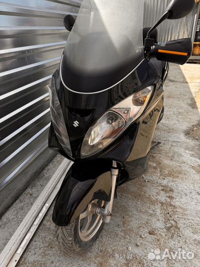 Макси скутер