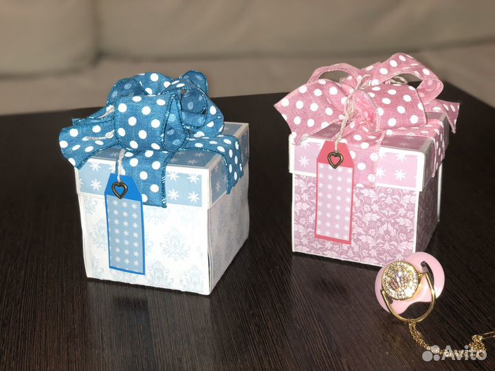 Подарок-Коробка к рождению девочки