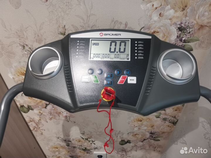 Беговая дорожка электрическая