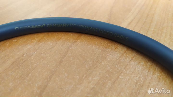 Oehlbach компонентный видео кабель