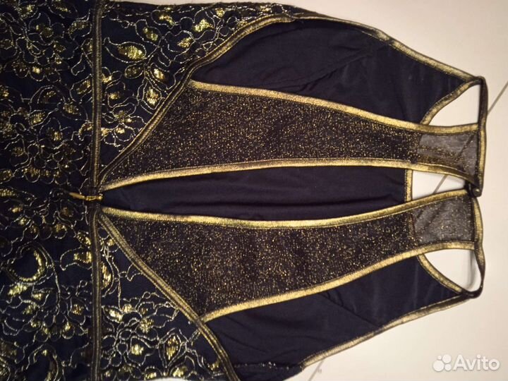 Вечернее платье gold