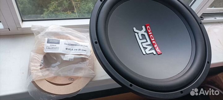 Сабвуфер, твитера, проставки