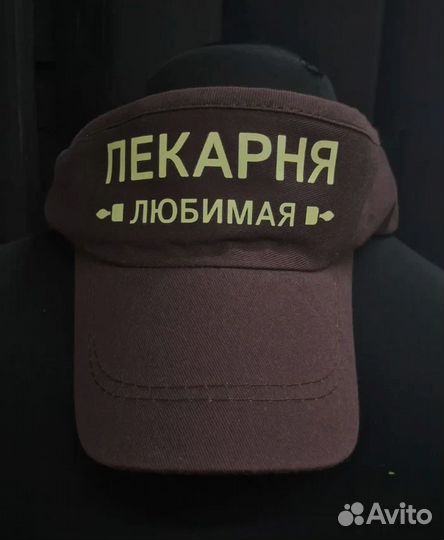 Кепки и бейсболки с DTF-печатью