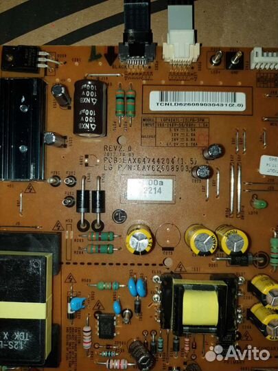 Зап.части для телевизора LG