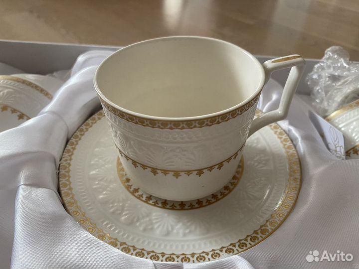 Фарфоровый чайный сервиз 760-458