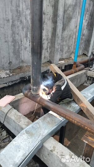 Услуги сварщика \ Сварные работы \ Все виды работ