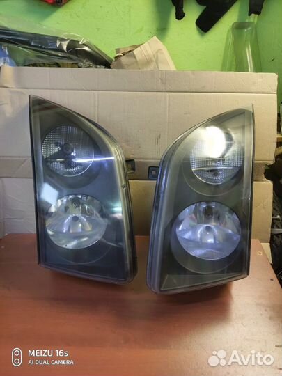 Volkswagen crafter. Фара