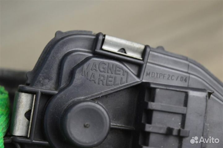 Заслонка дроссельная peugeot 307 1.4